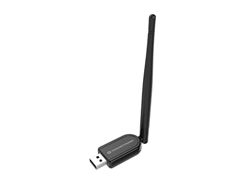 CONCEPTRONIC Bluetooth Adapter 5.1 NanoUSB 10-20m schwarz CONCEPTRONIC Bluetooth Adapter 5.1 NanoUSB 10-20m schwarz von Conceptronic