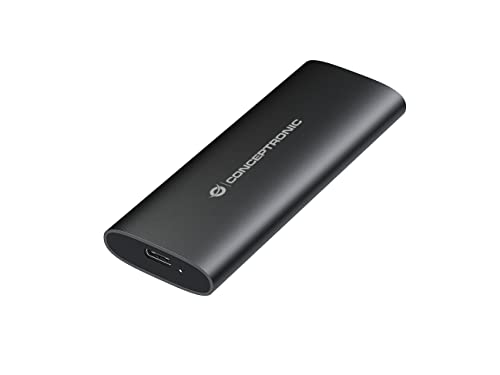 CONCEPTRONIC DANTE04B M.2 SATA/NVMe SSD-Gehäuse USB-C 3.2 Gen 2 von Conceptronic