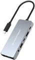 CONCEPTRONIC Dock USB-C->HDMI,2.5GbE,USBC/3.0,100WPD0.18m gr (DONN22G) von Conceptronic