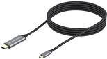 CONCEPTRONIC Kabel USB-C -> HDMI 4K60Hz 2.00m sw (ABBY10G) von Conceptronic