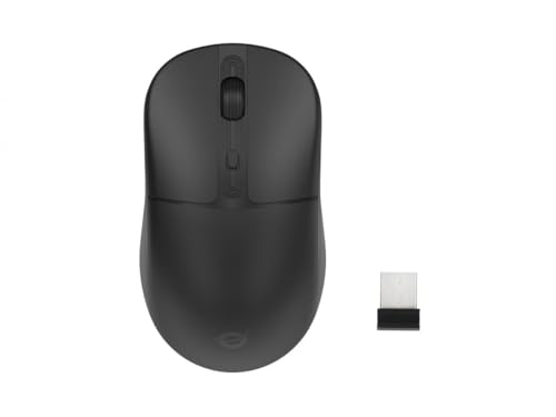 CONCEPTRONIC LORCAN04B Dual-Mode Wireless Maus mit 4 Tasten, Bluetooth 5.2, 2.4GHz CONCEPTRONIC LORCAN04B Dual-Mode Wireless Maus mit 4 Tasten, Bluetooth 5.2, 2.4GHz von Conceptronic