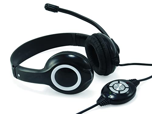 Conceptronic USB-Headset 2m Kabel USB2.0 Schwarz von Conceptronic