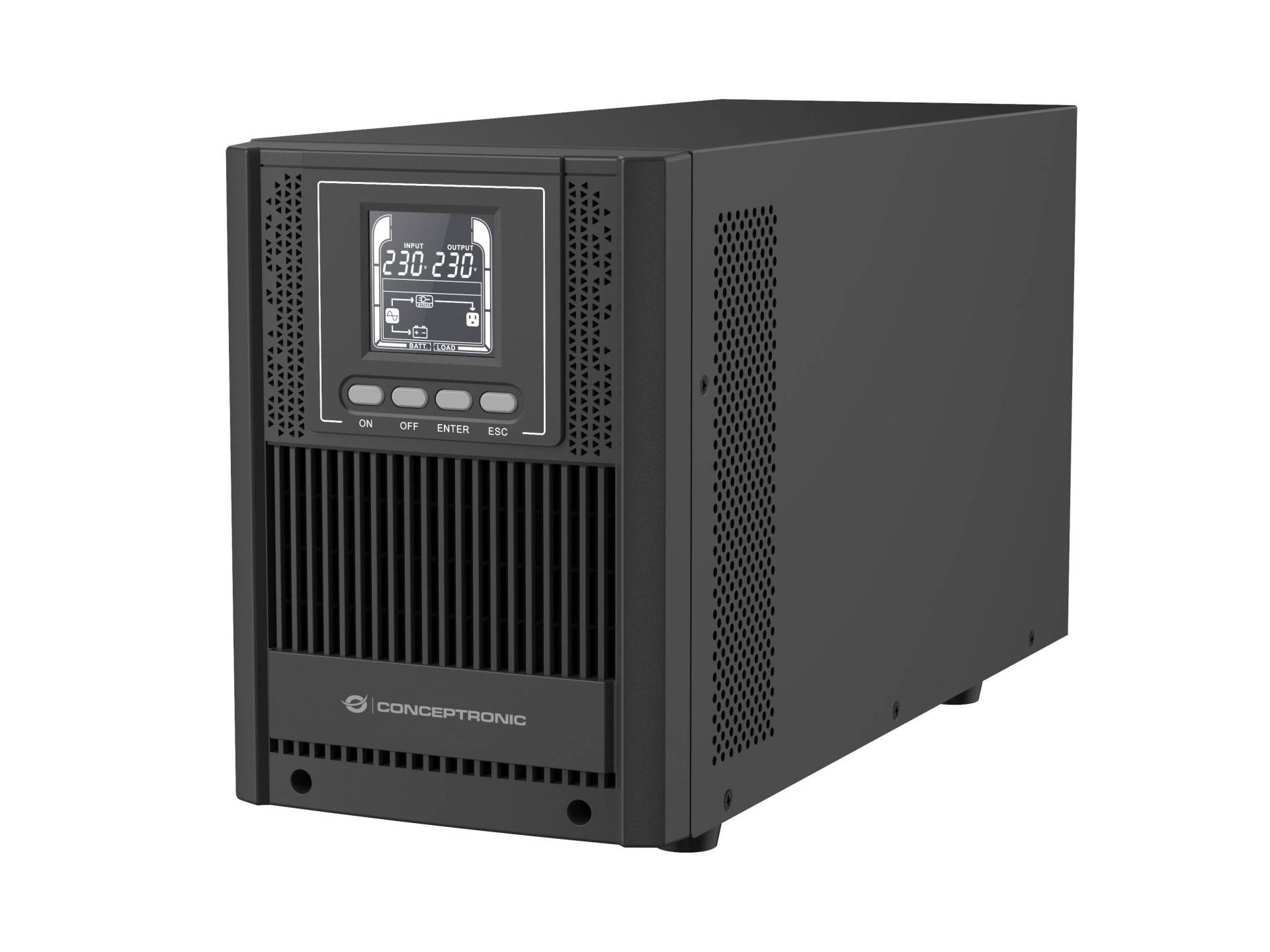 CONCEPTRONIC ZEUS USV 2000VA 1800W Online UPS,IEC EPO Port CONCEPTRONIC ZEUS USV 2000VA 1800W Online UPS,IEC EPO Port von Conceptronic