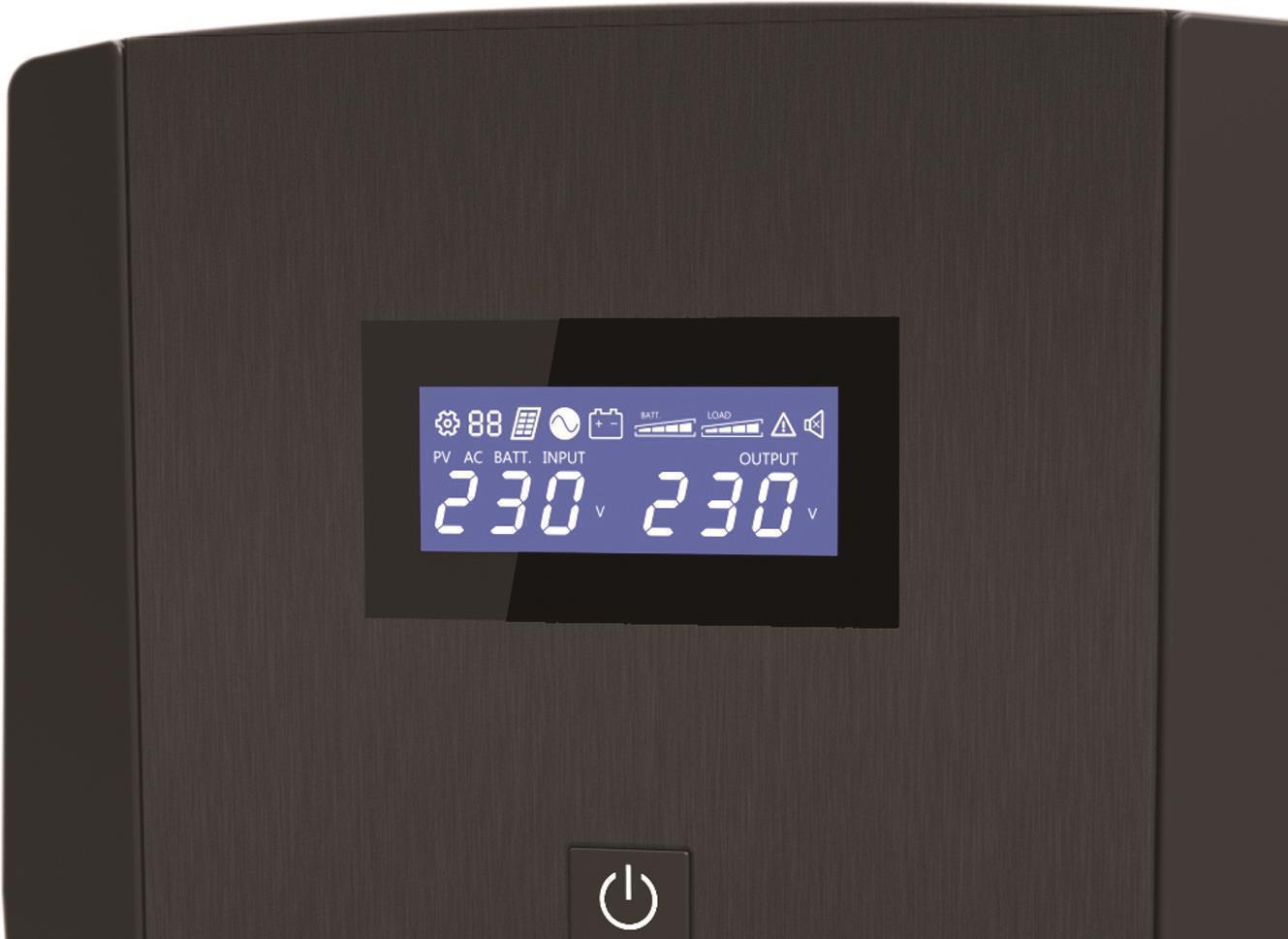 Conceptronic 2200VA 1320W USV - IEC - Line-Interaktiv - 2,2 kVA - 1320 W - 220 V - 240 V - 220 V (ZEUS04EP) von Conceptronic