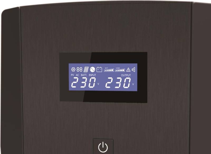 Conceptronic 2200VA 1320W USV - IEC - Line-Interaktiv - 2,2 kVA - 1320 W - 220 V - 240 V - 220 V (ZEUS04EP) von Conceptronic