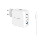 Conceptronic 4-Port 100W GaN USB-PD-Ladegerät mit USB-C-Ladekabel, USB-C x 3, USB-A x 1, QC 3.0, PPS Conceptronic 4-Port 100W GaN USB-PD-Ladegerät mit USB-C-Ladekabel, USB-C x 3, USB-A x 1, QC 3.0, PPS von Conceptronic