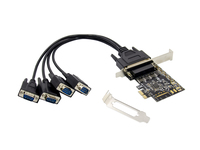Conceptronic 4-Port-DB9-RS232-Serielle PCIe-Karte von Conceptronic