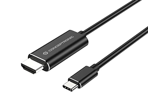 Conceptronic ABBY04B Adapter Kabel USB-C zu HDMI 4K30Hz 2.00 m von Conceptronic
