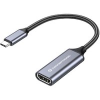 Conceptronic ABBY09G USB-C-zu-HDMI-Adapter, 4K 60Hz von Conceptronic