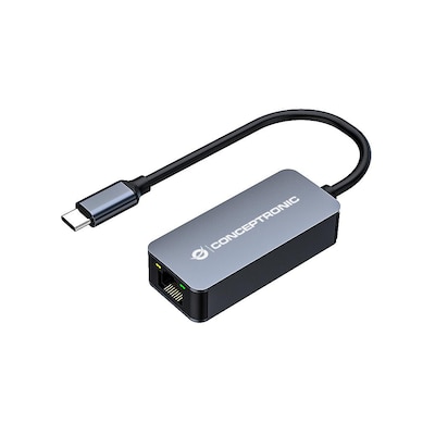 Conceptronic ABBY12GC 2.5G-Ethernet USB 3.2 Gen 1 Adapter Conceptronic ABBY12GC 2.5G-Ethernet USB 3.2 Gen 1 Adapter von Conceptronic
