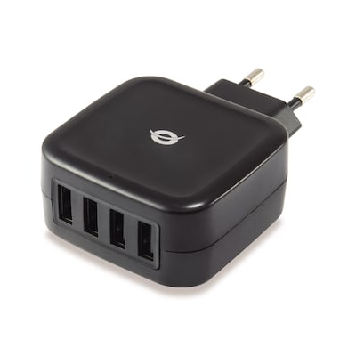 Conceptronic ALTHEA04B 4-Port-25-W-USB-Ladegerät Conceptronic ALTHEA04B 4-Port-25-W-USB-Ladegerät von Conceptronic