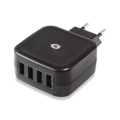 Conceptronic ALTHEA04B 4-Port-25-W-USB-Ladegerät von Conceptronic