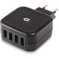 Conceptronic ALTHEA04B 4-Port-25-W-USB-Ladegerät Conceptronic ALTHEA04B 4-Port-25-W-USB-Ladegerät von Conceptronic