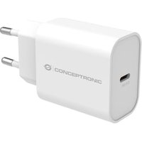 Conceptronic ALTHEA07W 1-Port 20W USB-C PD-Ladegerät von Conceptronic