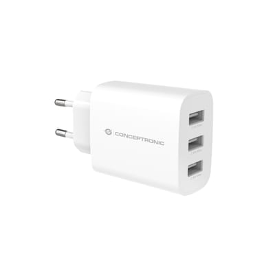 Conceptronic ALTHEA13W 3-Port 30W USB-Ladegerät von Conceptronic