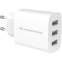 Conceptronic ALTHEA13W 3-Port 30W USB-Ladegerät Conceptronic ALTHEA13W 3-Port 30W USB-Ladegerät von Conceptronic