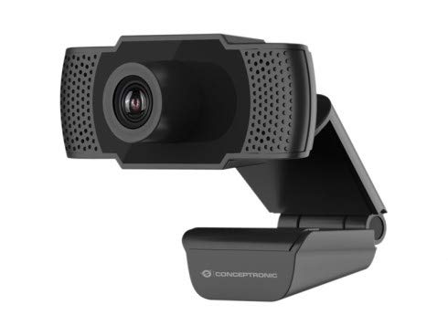 Conceptronic AMDIS 1080P Full HD Webcam mit Mikrofon von Conceptronic