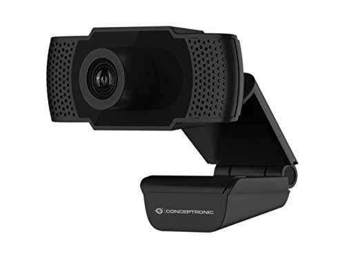 Conceptronic AMDIS01B Webcam AMDIS 1080P Full HD Webcam+Microphone sw von Conceptronic