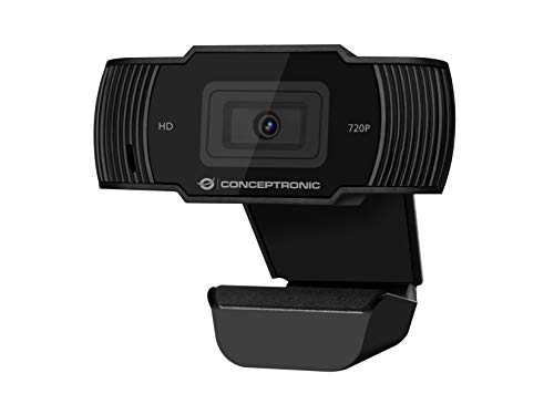 Conceptronic AMDIS03B Webcam AMDIS 720P HD Webcam+Microphone sw von Conceptronic