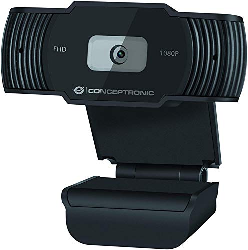 Conceptronic AMDIS04 Webcam AMDIS 1080P Full HD Webcam+Microphone von Conceptronic