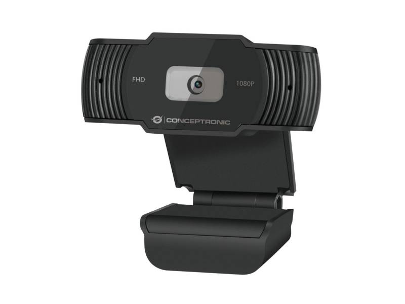 Conceptronic AMDIS04B Full HD-Webcam (Full HD) von Conceptronic