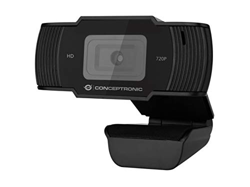 Conceptronic AMDIS05B 720P HD Webcam mit Mikrofon von Conceptronic