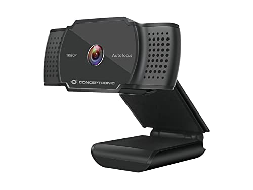 Conceptronic AMDIS06B Webcam AMDIS 1080P HD Webcam+Microphone sw von Conceptronic