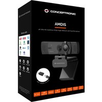 Conceptronic AMDIS08B - 4K Ultra HD WebcamNeuware - Conceptronic AMDIS08B - 4K Ultra HD WebcamNeuware - von Conceptronic