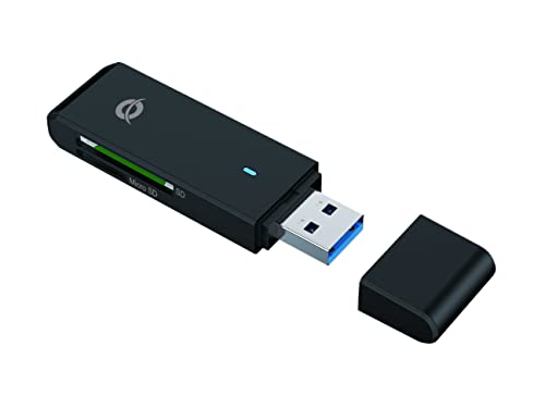 Conceptronic BIAN02B SD-Kartenleser Card Reader USB 3.0 schwarz von Conceptronic