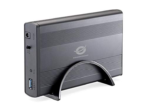 Conceptronic C20-300 CHD3DUSB3 Festplattenbox 3.5" USB3.0 SATA I-III schwarz Conceptronic C20-300 CHD3DUSB3 Festplattenbox 3.5" USB3.0 SATA I-III schwarz von Conceptronic