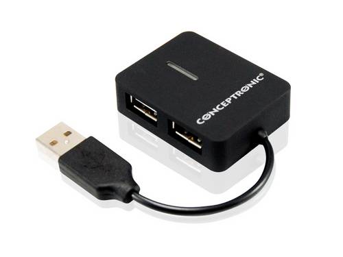 Conceptronic C4PUSB2 4 Port USB 2.0-Hub Conceptronic C4PUSB2 4 Port USB 2.0-Hub von Conceptronic