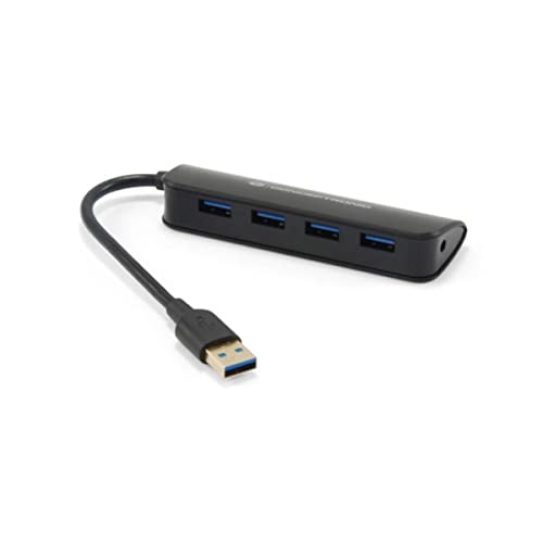 Conceptronic C4PUSB3 4-Port USB 3.0 Hub - USB 3.0 SuperSpeed ​​5Gbps von Conceptronic