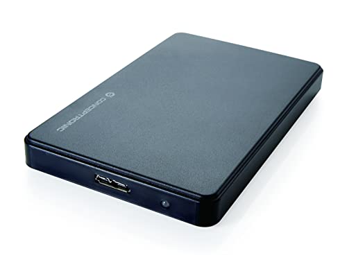 Conceptronic CHD2MUSB3B 2,5-Zoll-Festplattenbox USB 3.0 HDD Gehäuse SATA I-III von Conceptronic