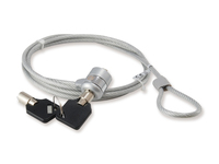 Conceptronic CNBSLOCK15 Kabelschloss Silber 1,5 m von Conceptronic