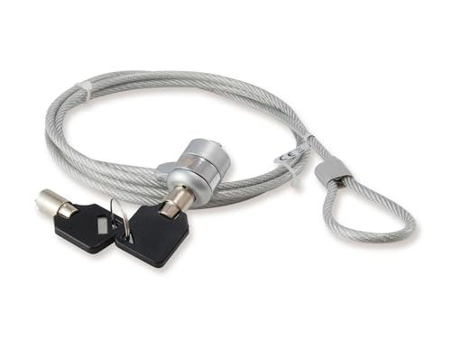 Conceptronic CNBSLOCK15 NB Security Lock Notebook Laptop Schlüsselschloss 1.5m Conceptronic CNBSLOCK15 NB Security Lock Notebook Laptop Schlüsselschloss 1.5m von Conceptronic