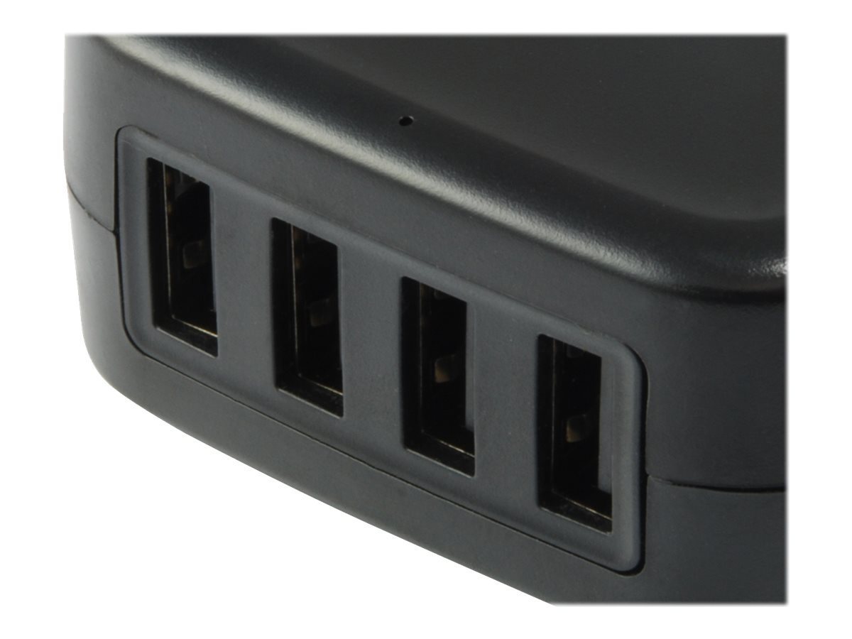 Conceptronic CONCEPTRONIC ALTHEA 4-Port 25W USB Charger Universal-Ladegerät Conceptronic CONCEPTRONIC ALTHEA 4-Port 25W USB Charger Universal-Ladegerät von Conceptronic