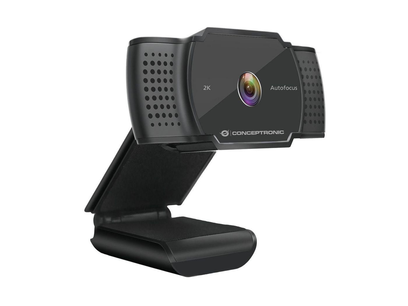 Conceptronic CONCEPTRONIC AMDIS02B 5.0MP 2K Webcam USB2.0 Webcam von Conceptronic