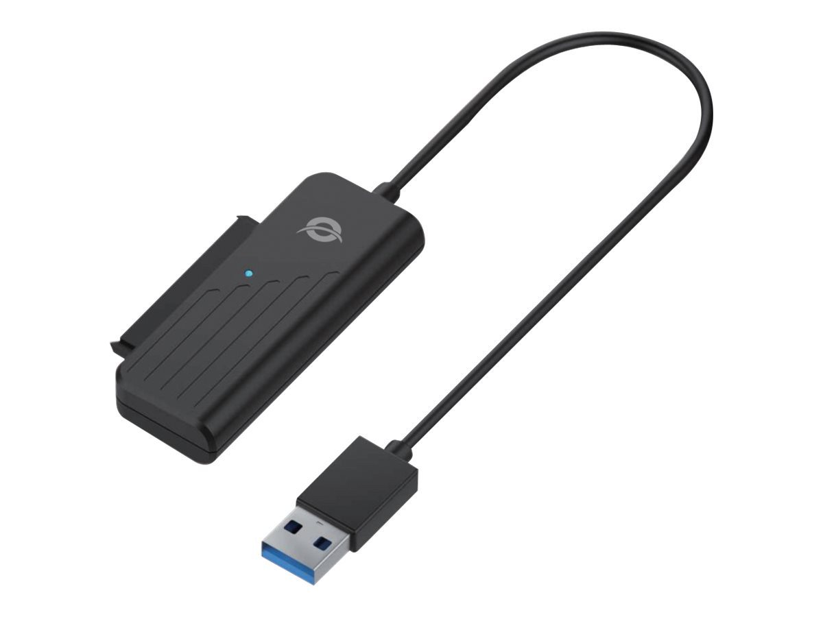 Conceptronic CONCEPTRONIC Adapterkabel USB 3.0-> SATA Kabel St/Bu Computer-Kabel Conceptronic CONCEPTRONIC Adapterkabel USB 3.0-> SATA Kabel St/Bu Computer-Kabel von Conceptronic