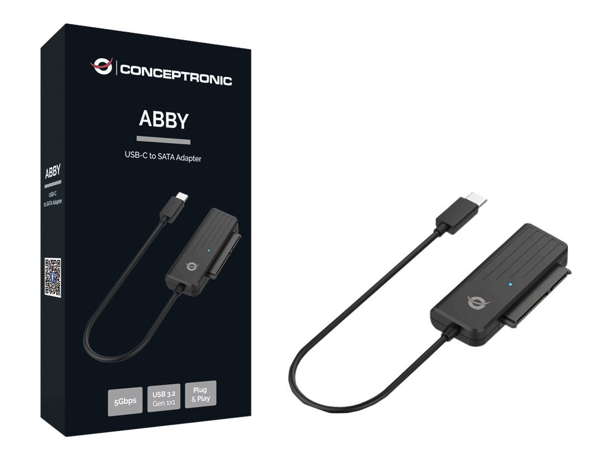 Conceptronic CONCEPTRONIC Adapterkabel USB-C -> SATA Kabel St/Bu Computer-Kabel Conceptronic CONCEPTRONIC Adapterkabel USB-C -> SATA Kabel St/Bu Computer-Kabel von Conceptronic