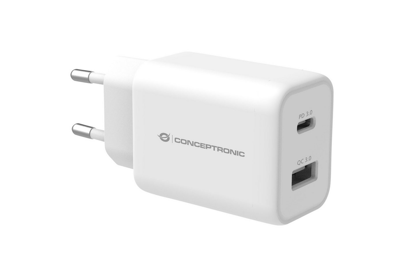 Conceptronic CONCEPTRONIC USB-Ladegerät ALTHEA11W USB-C USB-A USB-Ladegerät Conceptronic CONCEPTRONIC USB-Ladegerät ALTHEA11W USB-C USB-A USB-Ladegerät von Conceptronic