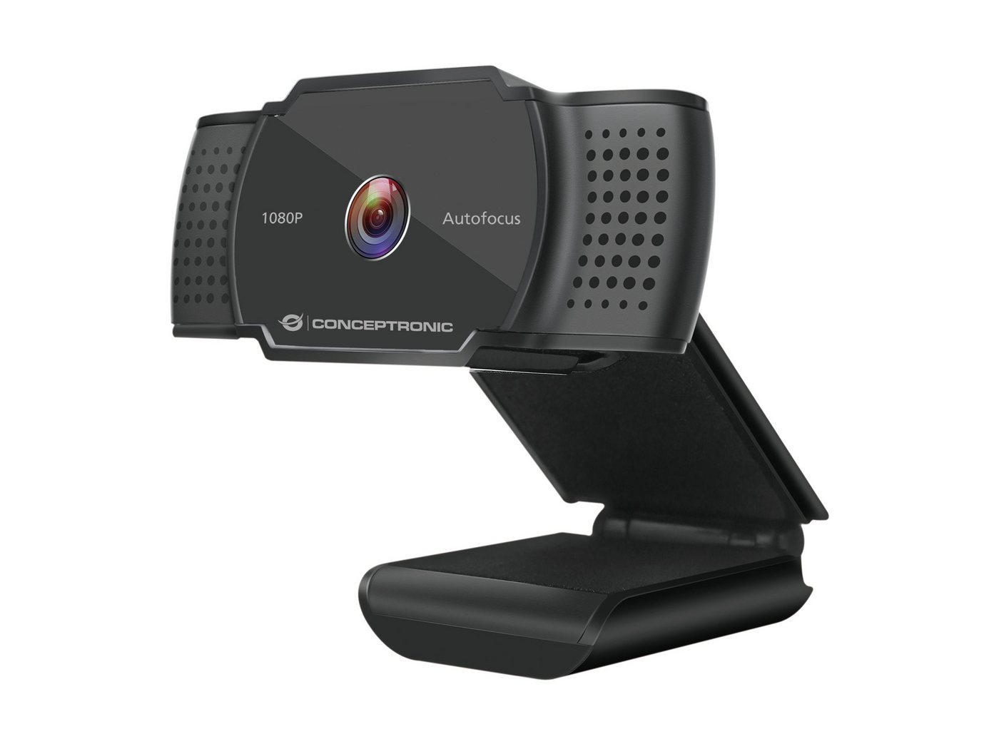 Conceptronic CONCEPTRONIC Webcam AMDIS 1080P(2K über Sof) AF (Web+Mic)sw Mäuse von Conceptronic