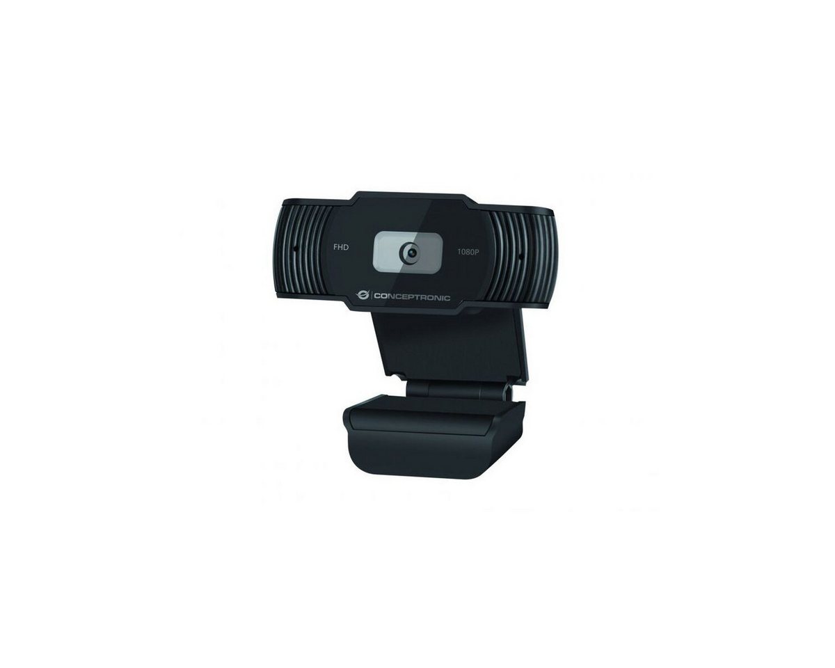 Conceptronic CONCEPTRONIC Webcam AMDIS 1080P Full HD Webcam+Microphone sw Webcam Conceptronic CONCEPTRONIC Webcam AMDIS 1080P Full HD Webcam+Microphone sw Webcam von Conceptronic