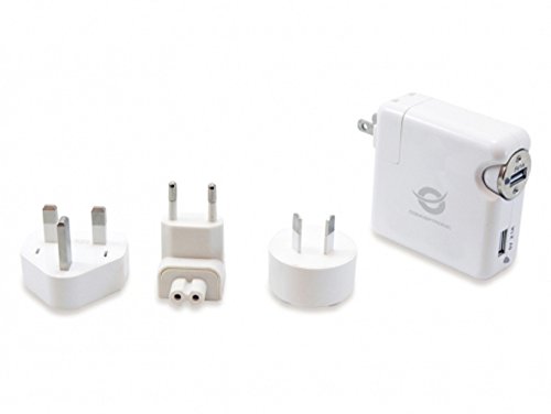 Conceptronic CUSBCHARKIT Universal USB-Reiseladegerät (12V) von Conceptronic