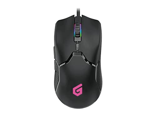 Conceptronic DJEBBEL05B 6D USB Gaming Maus, 7200 DPI, IC Sensor, schwarz von Conceptronic