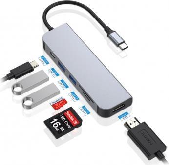 Conceptronic DONN02G - Docking Station - USB-C - HDMI Conceptronic DONN02G - Docking Station - USB-C - HDMI von Conceptronic