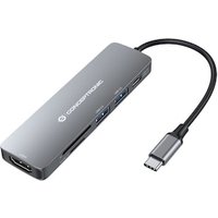 Conceptronic DONN11G 6-in-1 USB 3.2 Gen 1 Dockingstation Conceptronic DONN11G 6-in-1 USB 3.2 Gen 1 Dockingstation von Conceptronic