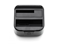 CONCEPTRONIC Festplattengehäuse 2.5/3.5 HDD/SSD USB-C offen von Conceptronic