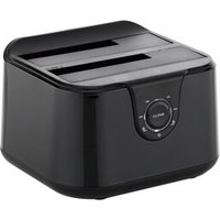 Conceptronic DONN12B USB 3.2 Gen 1 Festplatten-Dockingstation mit zwei Einschüben Conceptronic DONN12B USB 3.2 Gen 1 Festplatten-Dockingstation mit zwei Einschüben von Conceptronic