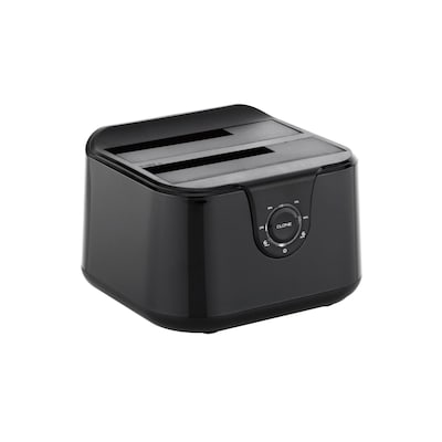 Conceptronic DONN12B USB 3.2 Gen 1 Festplatten-Dockingstation mit zwei Einschüben Conceptronic DONN12B USB 3.2 Gen 1 Festplatten-Dockingstation mit zwei Einschüben von Conceptronic