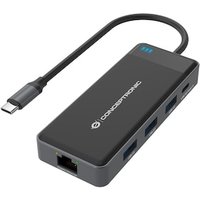 Conceptronic DONN14G 7-in-1 USB 3.2 Gen 1 Dockingstation Conceptronic DONN14G 7-in-1 USB 3.2 Gen 1 Dockingstation von Conceptronic